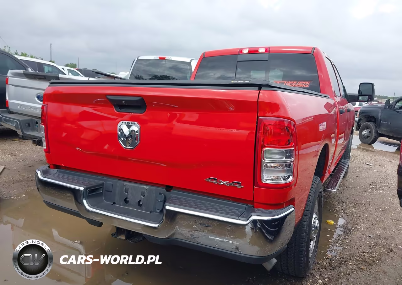 2024 Ram 2500 Tradesman 4X4 6'4 Box VIN:3C6UR5CJ6RG325258 - 4
