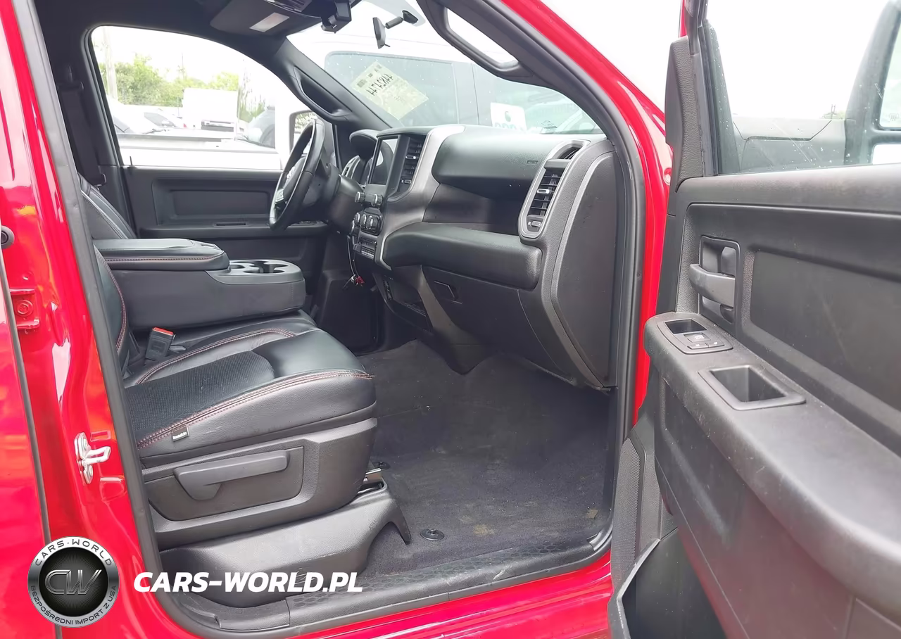 2024 Ram 2500 Tradesman 4X4 6'4 Box VIN:3C6UR5CJ6RG325258 - 5