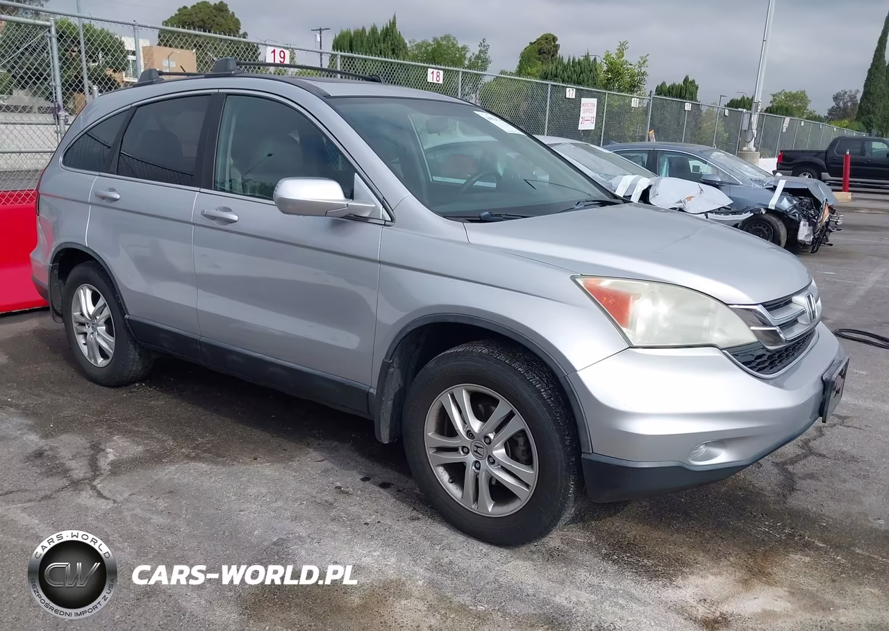 2011 Honda Cr-V Ex-L