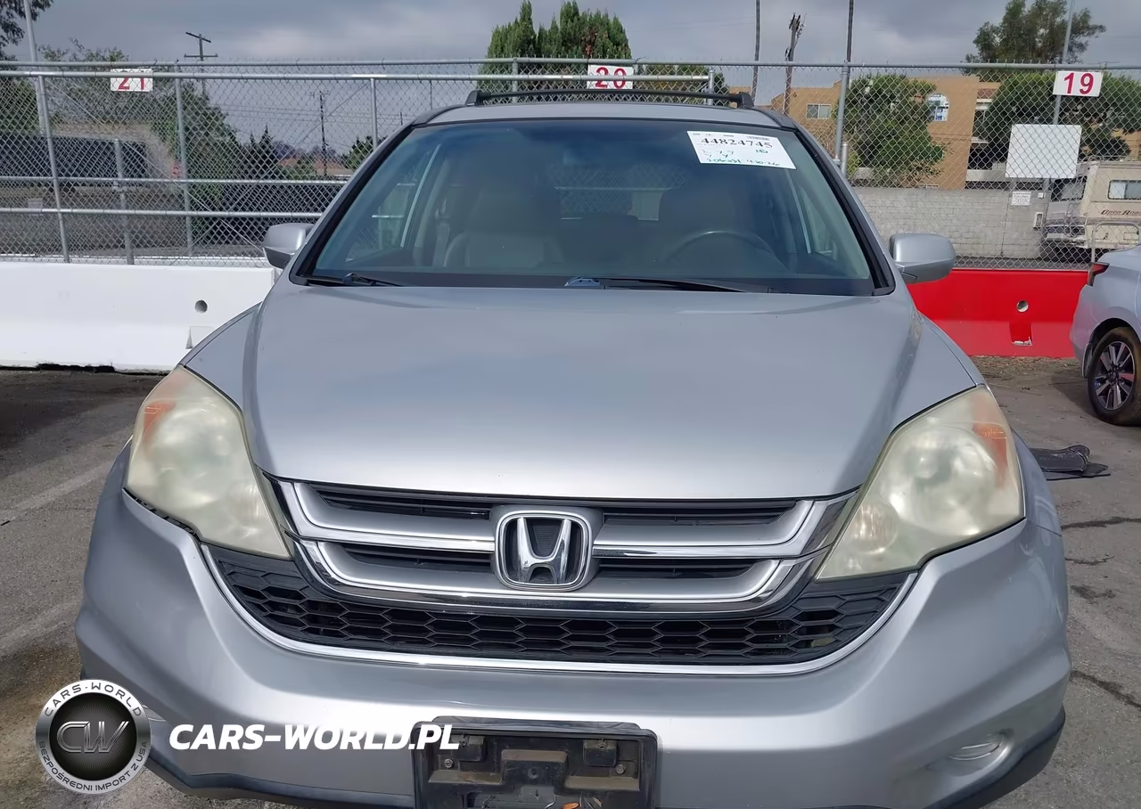 2011 Honda Cr-V Ex-L VIN:5J6RE3H76BL014735 - 12