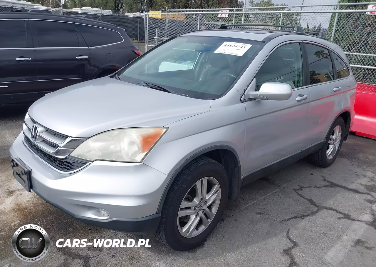 2011 Honda Cr-V Ex-L VIN:5J6RE3H76BL014735 - 2