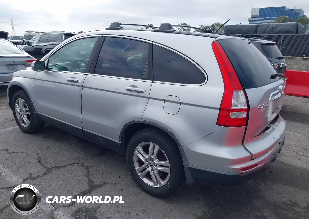 2011 Honda Cr-V Ex-L VIN:5J6RE3H76BL014735 - 3