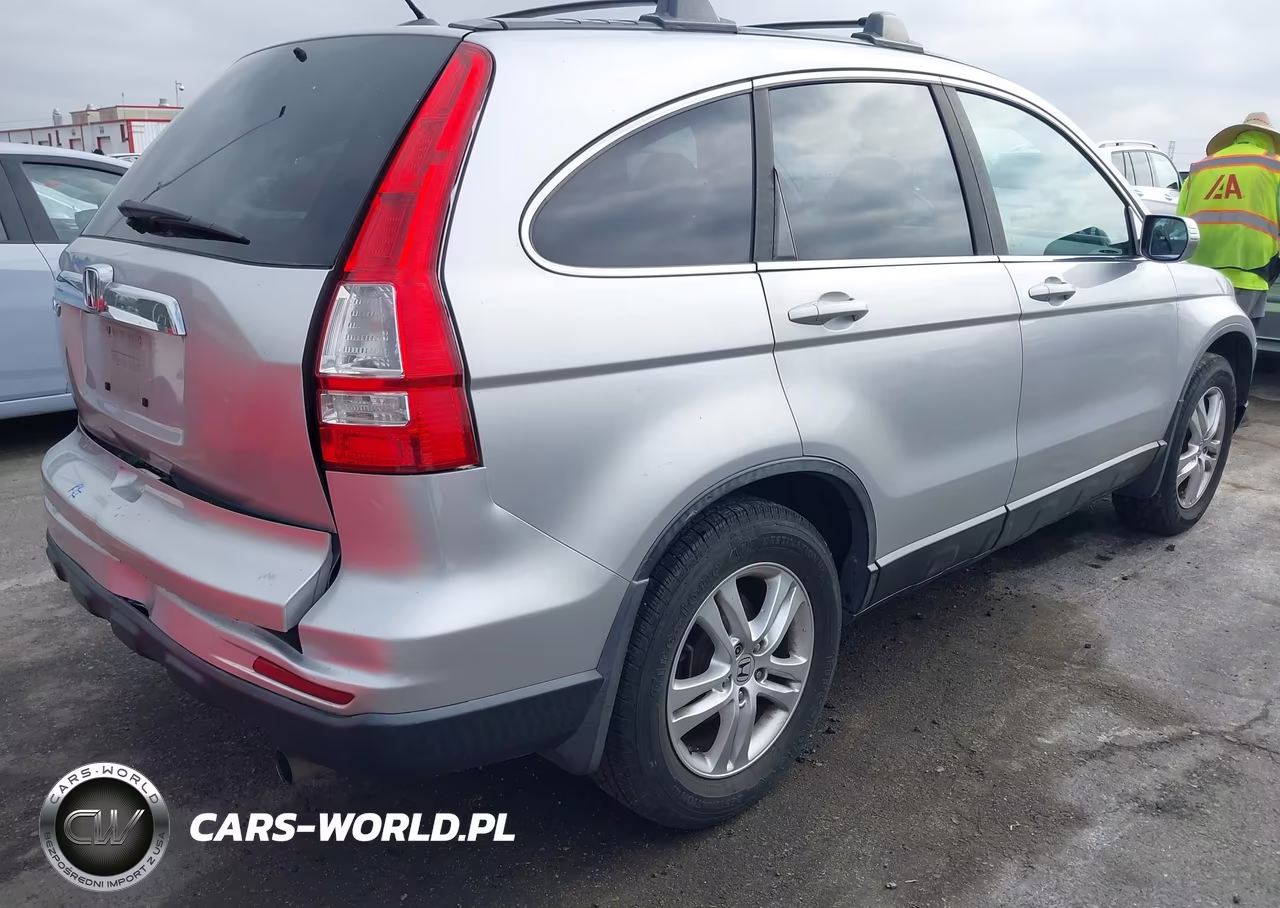 2011 Honda Cr-V Ex-L VIN:5J6RE3H76BL014735 - 4
