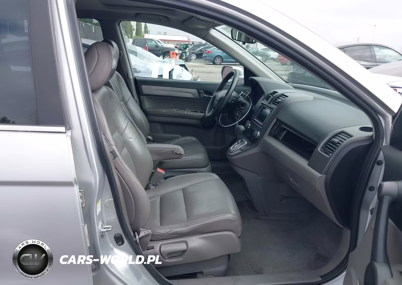 2011 Honda Cr-V Ex-L VIN:5J6RE3H76BL014735 - 5