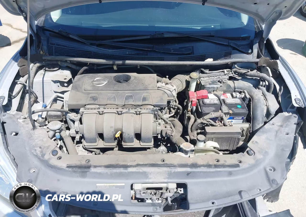 2014 Nissan Sentra Sr VIN:3N1AB7AP3EL611141 - 10
