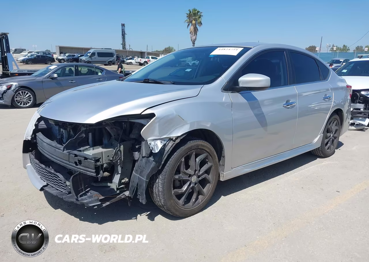 2014 Nissan Sentra Sr VIN:3N1AB7AP3EL611141 - 2