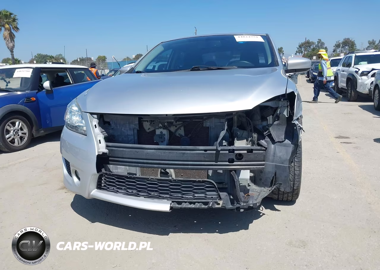 2014 Nissan Sentra Sr VIN:3N1AB7AP3EL611141 - 6