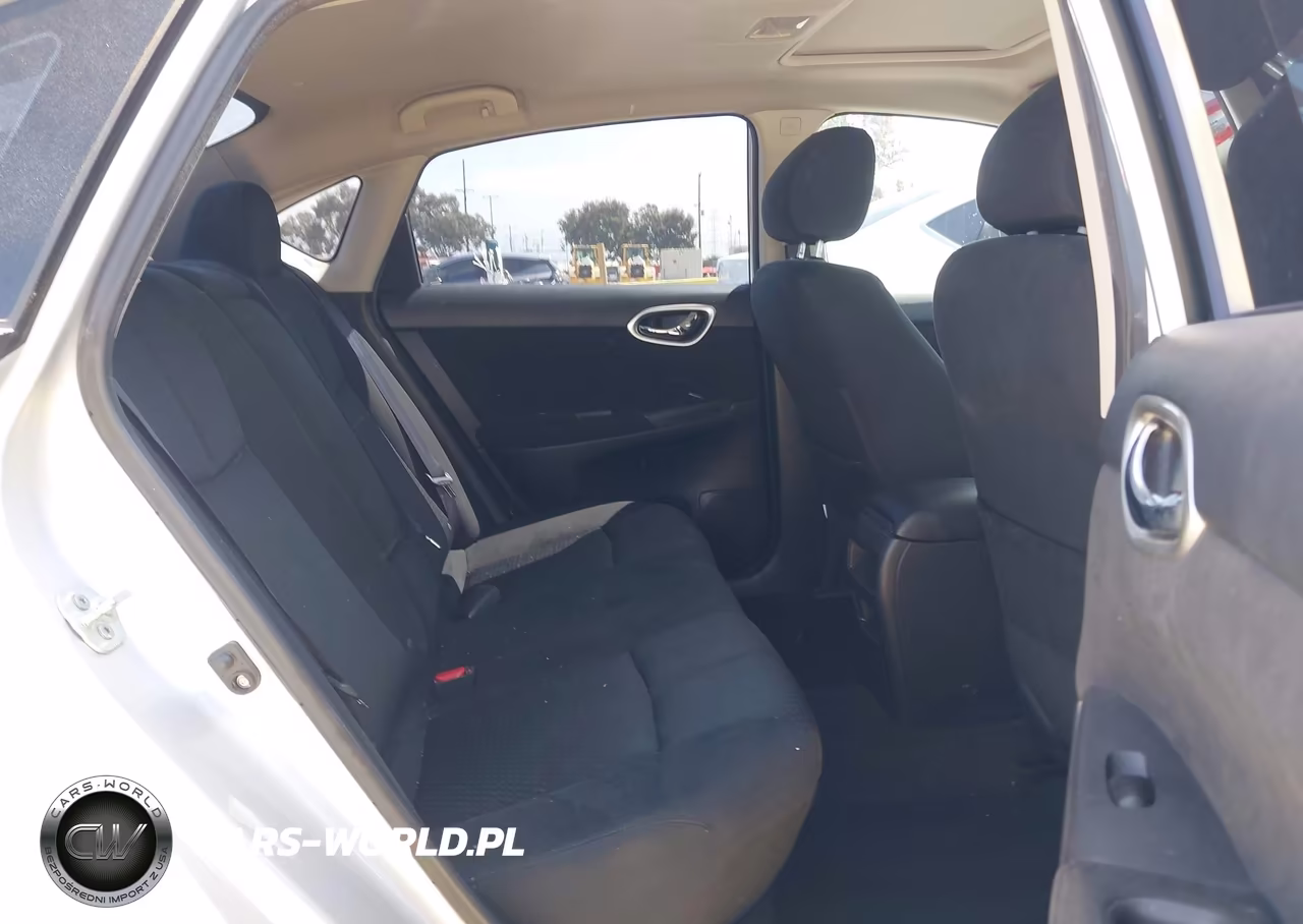 2014 Nissan Sentra Sr VIN:3N1AB7AP3EL611141 - 8