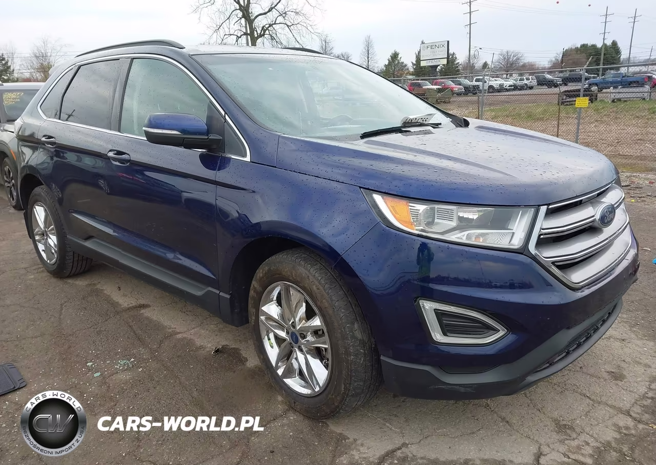 2016 Ford Edge Sel
