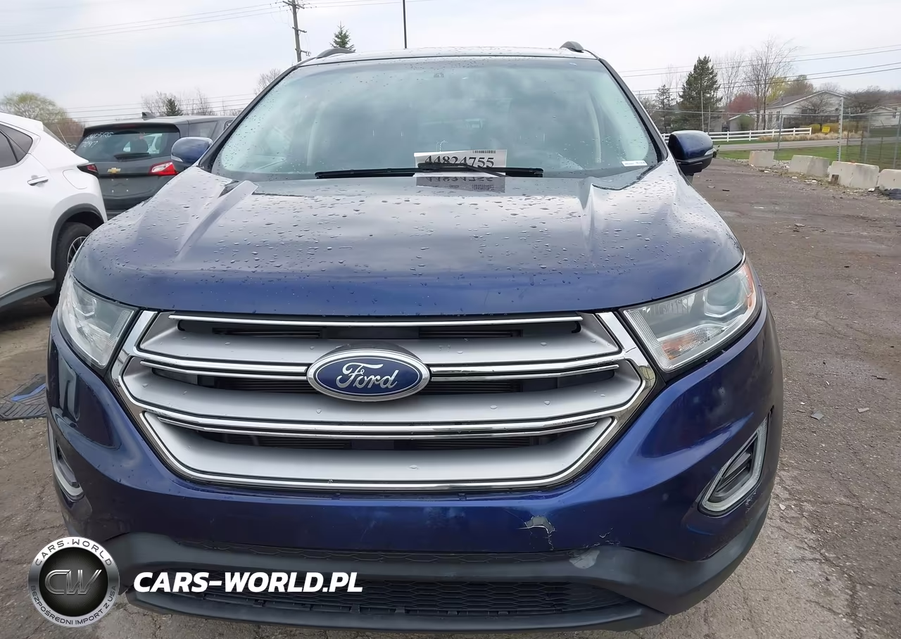 2016 Ford Edge Sel VIN:2FMPK4J95GBB28266 - 12