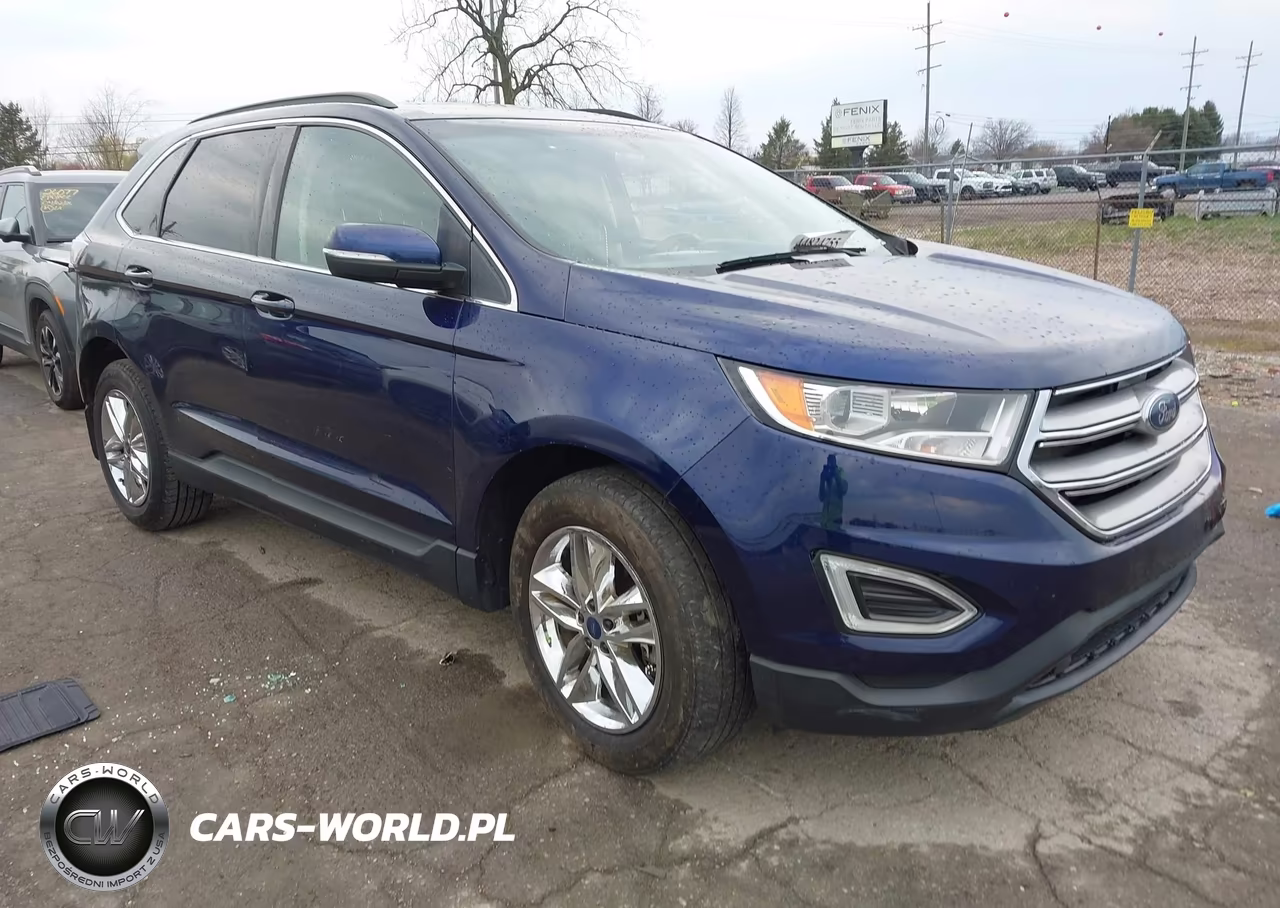 2016 Ford Edge Sel VIN:2FMPK4J95GBB28266 - 13