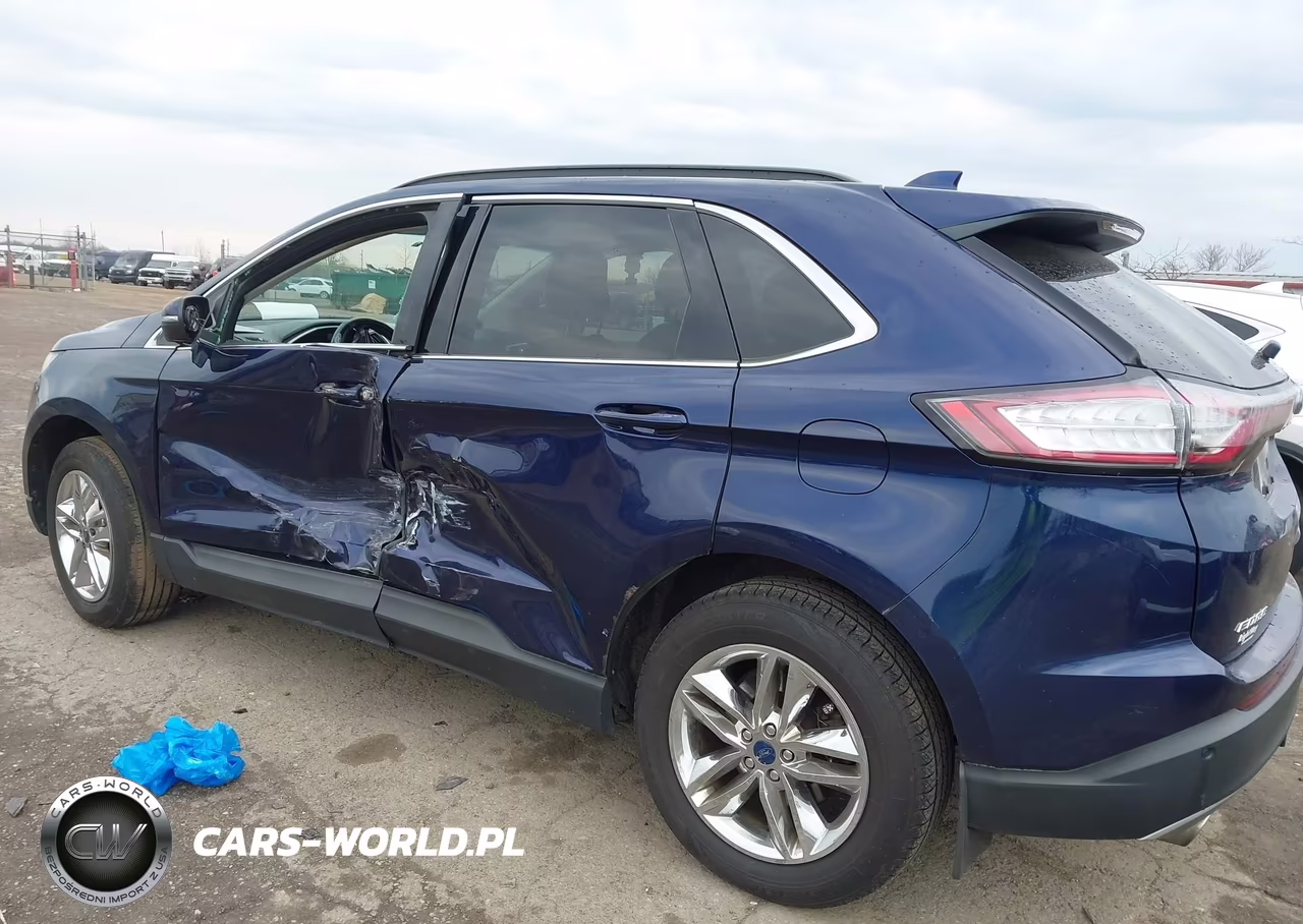 2016 Ford Edge Sel VIN:2FMPK4J95GBB28266 - 14