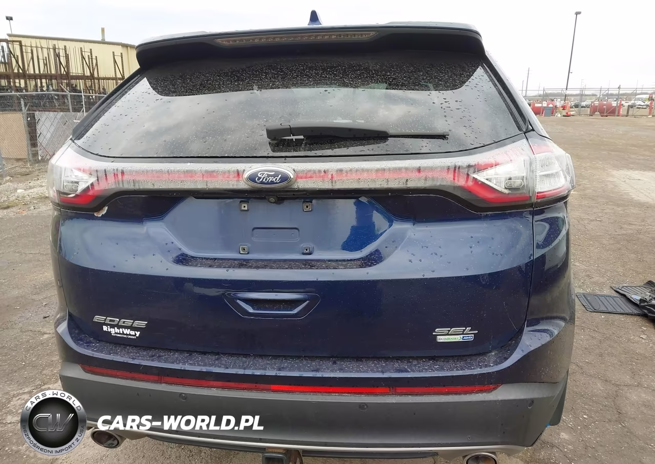 2016 Ford Edge Sel VIN:2FMPK4J95GBB28266 - 16