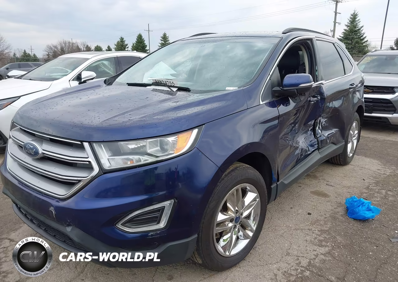 2016 Ford Edge Sel VIN:2FMPK4J95GBB28266 - 2