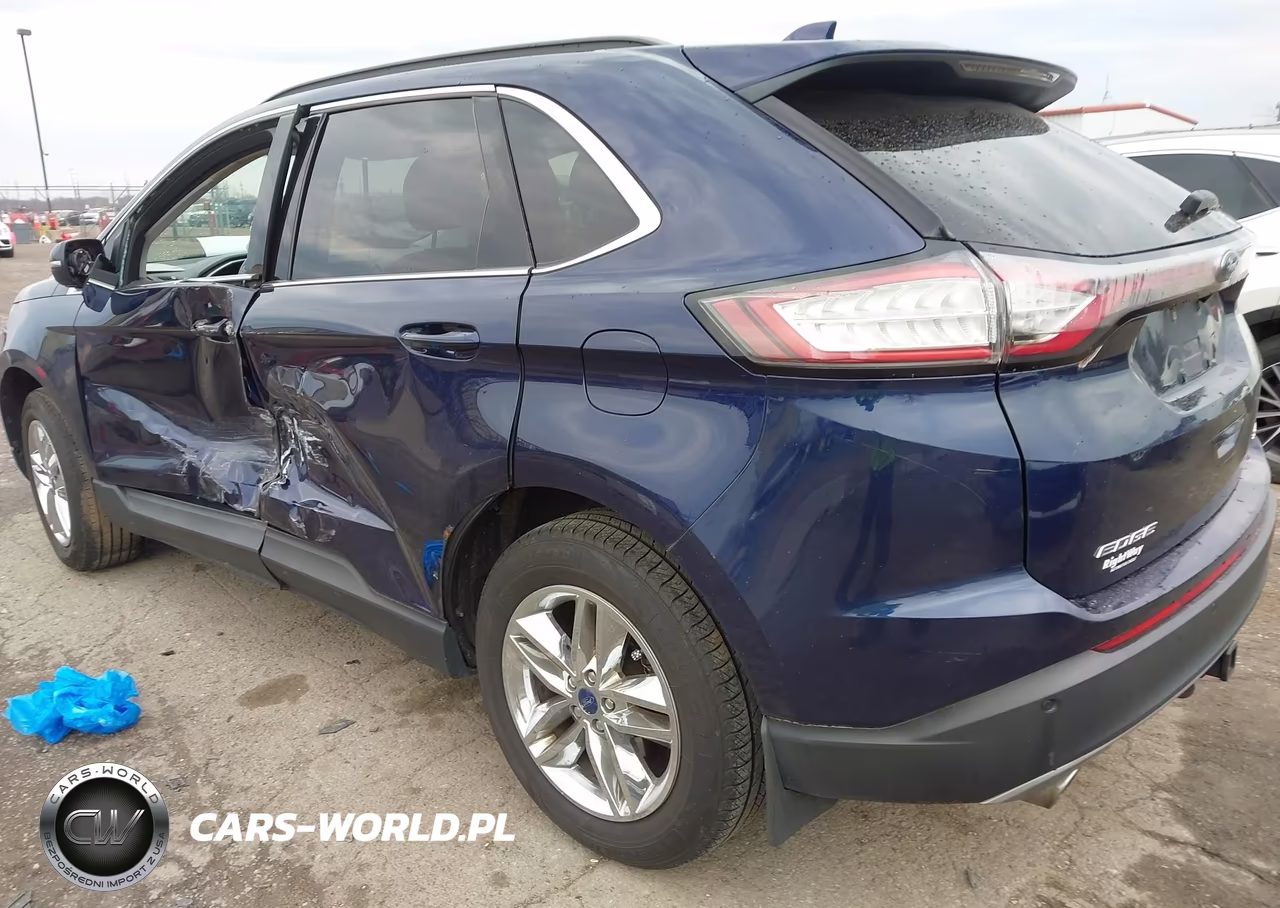 2016 Ford Edge Sel VIN:2FMPK4J95GBB28266 - 3