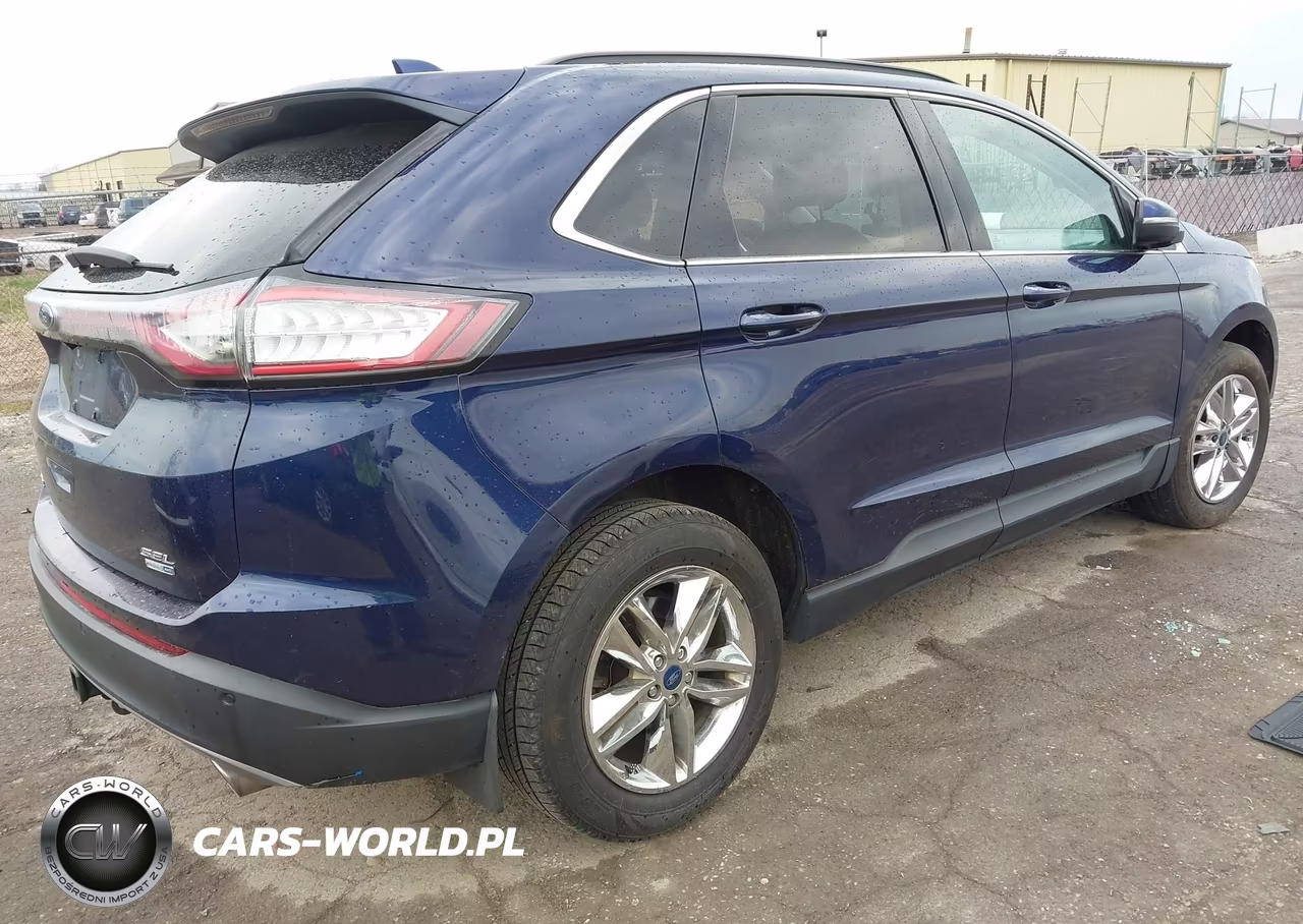 2016 Ford Edge Sel VIN:2FMPK4J95GBB28266 - 4