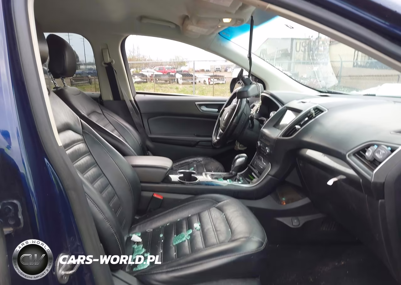 2016 Ford Edge Sel VIN:2FMPK4J95GBB28266 - 5