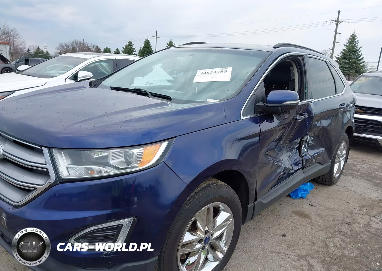 2016 Ford Edge Sel VIN:2FMPK4J95GBB28266 - 6