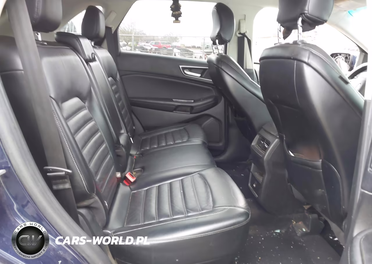 2016 Ford Edge Sel VIN:2FMPK4J95GBB28266 - 8