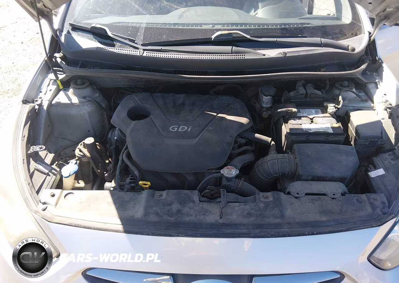 2012 Hyundai Accent Se VIN:KMHCU5AE6CU049107 - 10