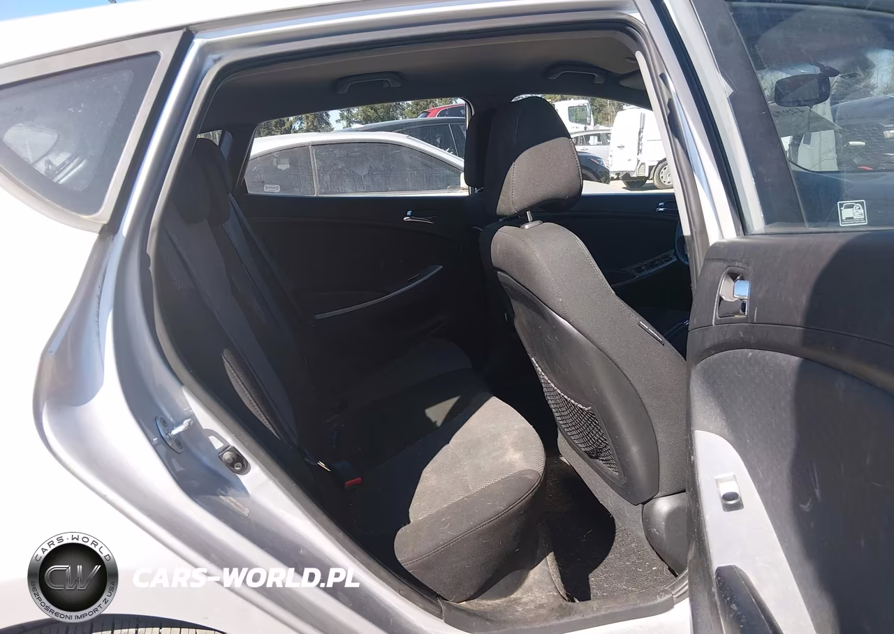 2012 Hyundai Accent Se VIN:KMHCU5AE6CU049107 - 8