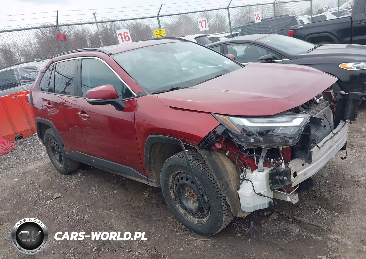 2022 Toyota Rav4 Xle Premium