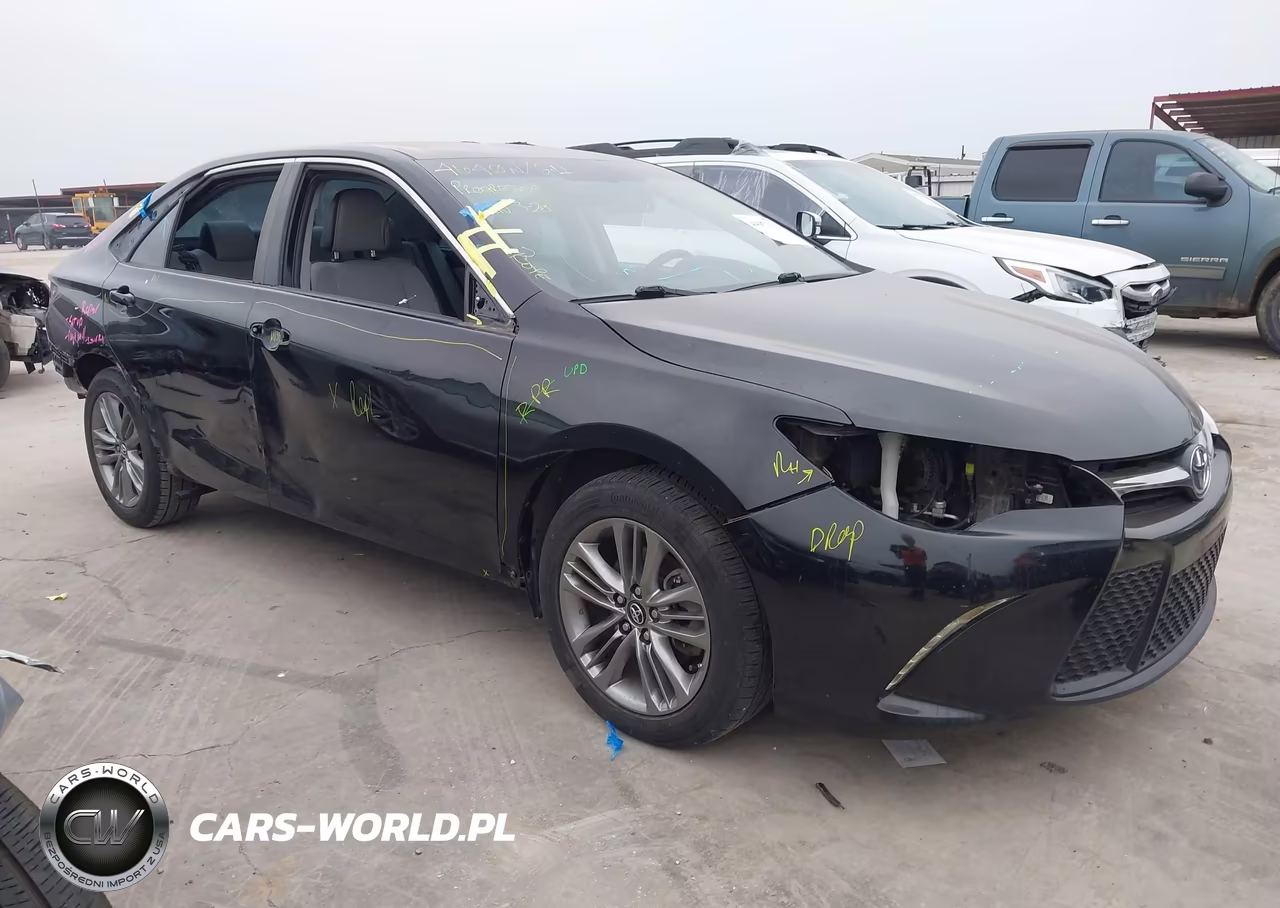 2017 Toyota Camry Se – zdjęcie 1 z 21