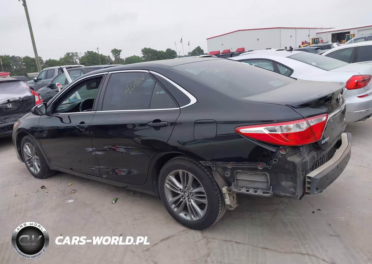 2017 Toyota Camry Se VIN:4T1BF1FK1HU281778 - 15