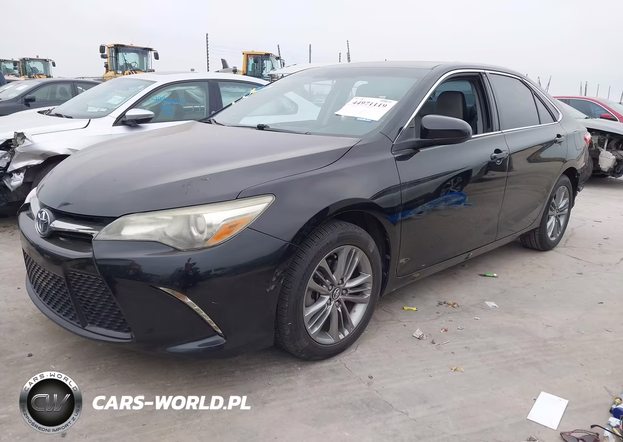 2017 Toyota Camry Se VIN:4T1BF1FK1HU281778 - 2