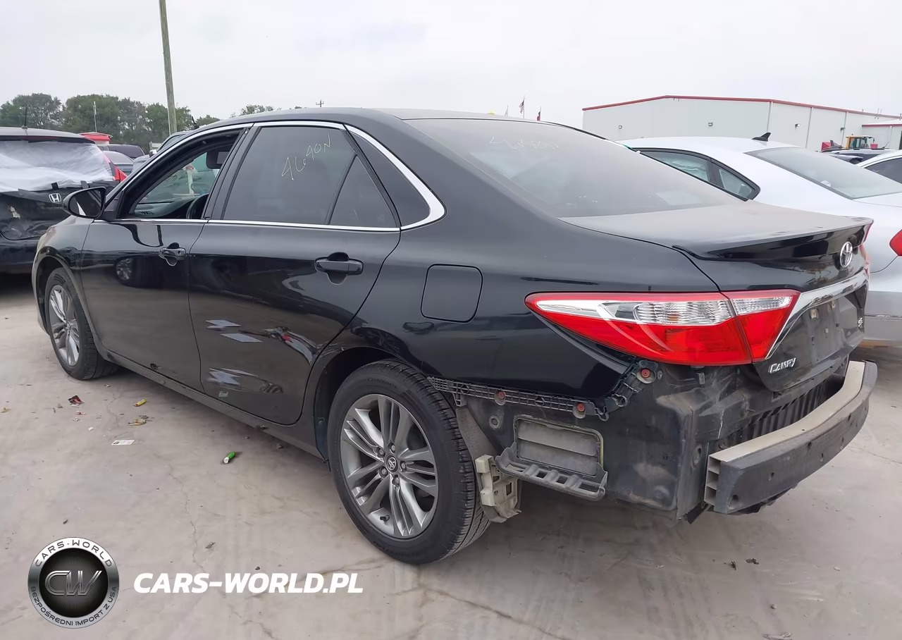 2017 Toyota Camry Se VIN:4T1BF1FK1HU281778 - 3