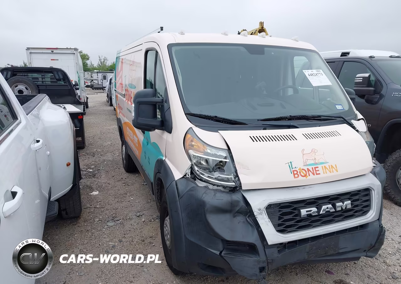 2019 Ram Promaster 1500 Low Roof 136 Wb – zdjęcie 1 z 16
