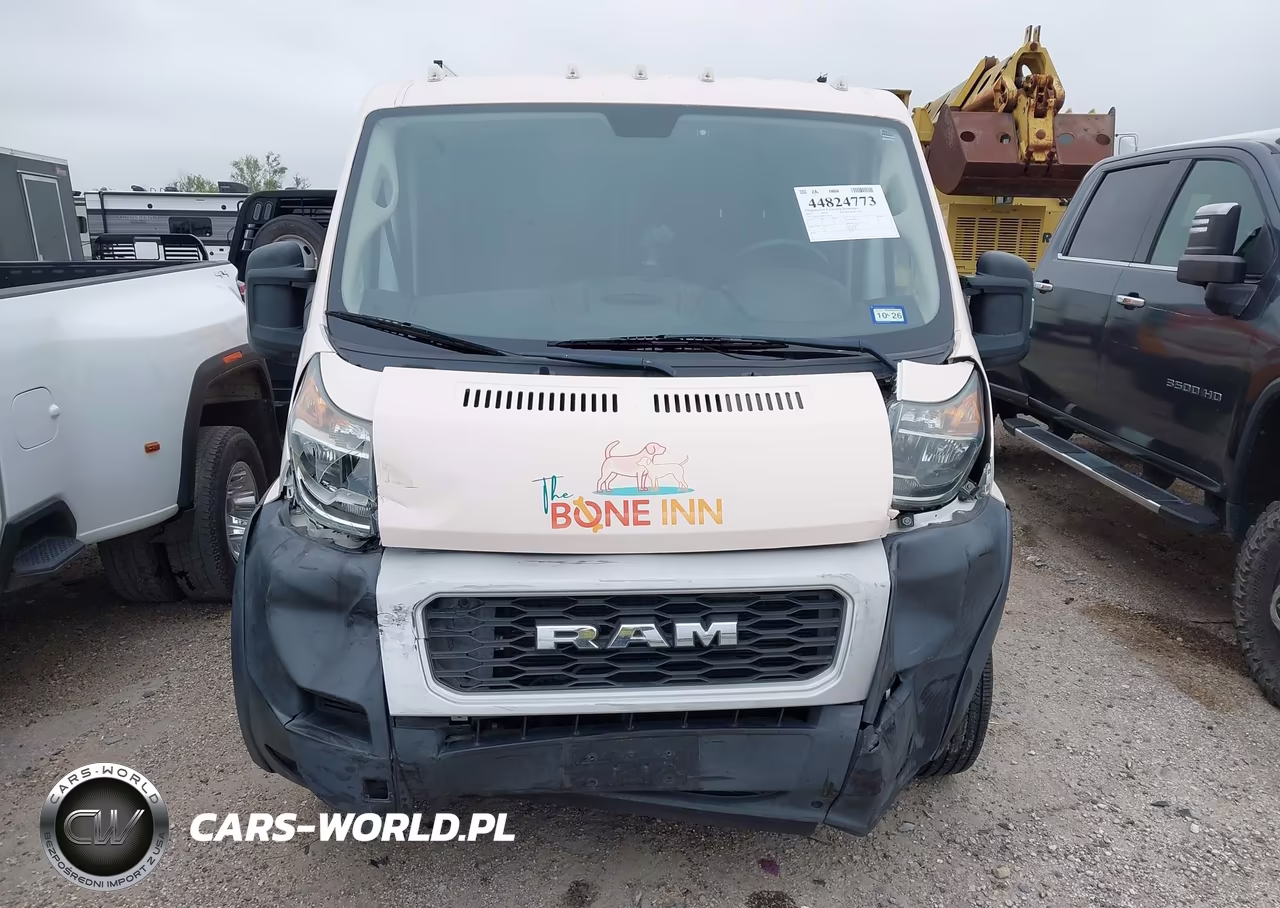 2019 Ram Promaster 1500 Low Roof 136 Wb VIN:3C6TRVAG8KE511128 - 12