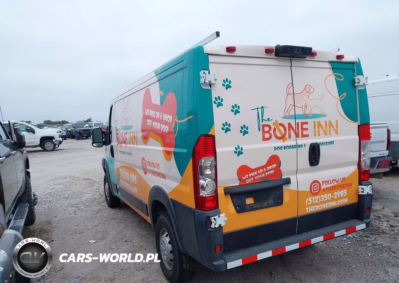 2019 Ram Promaster 1500 Low Roof 136 Wb VIN:3C6TRVAG8KE511128 - 3