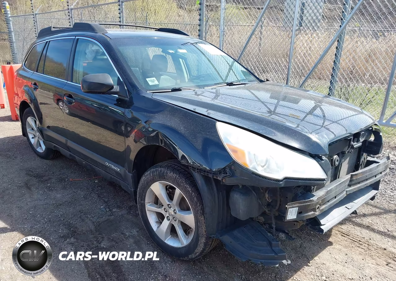 2014 Subaru Outback 2.5I Limited