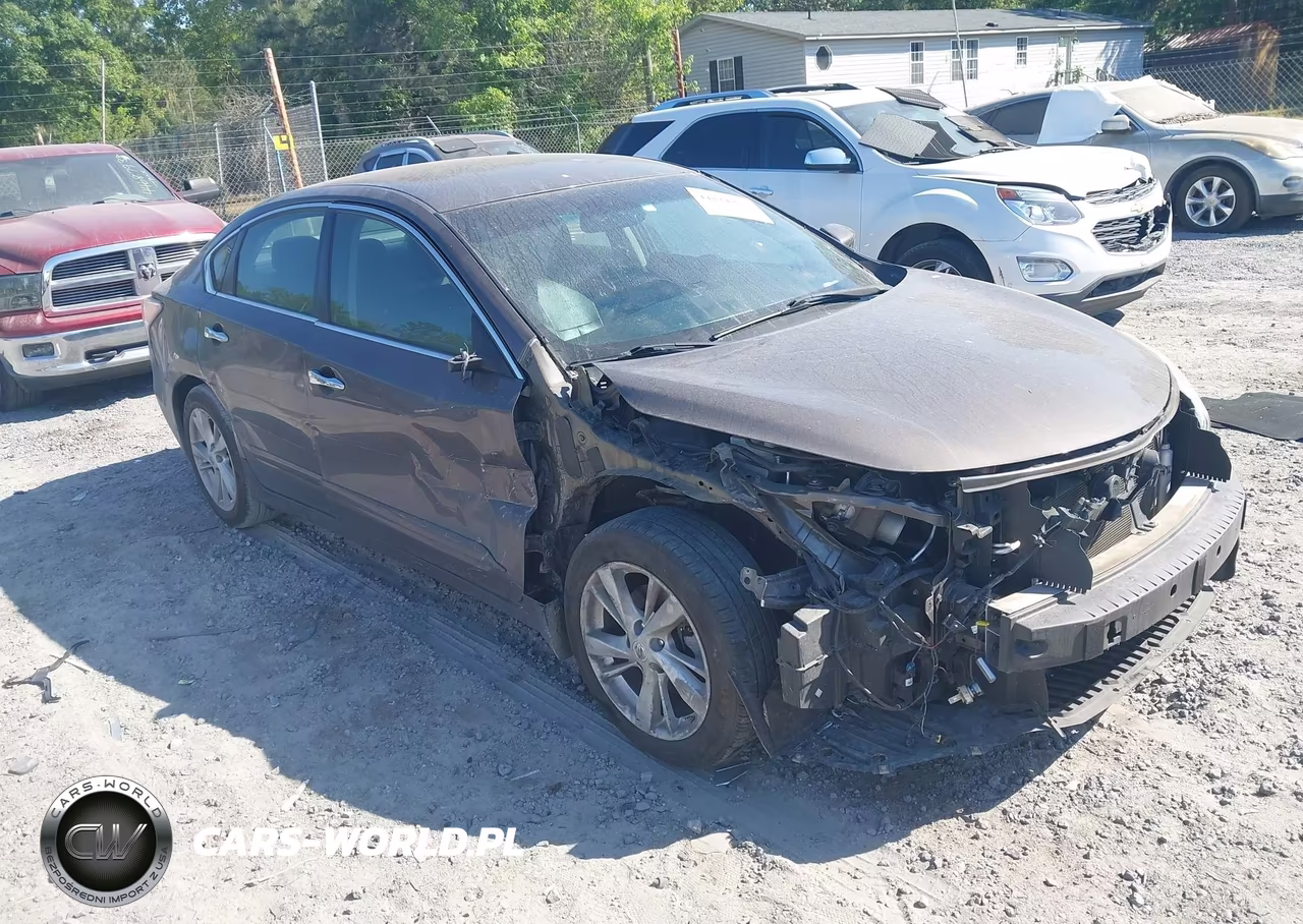 2015 Nissan Altima 2.5 Sl – zdjęcie 1 z 17