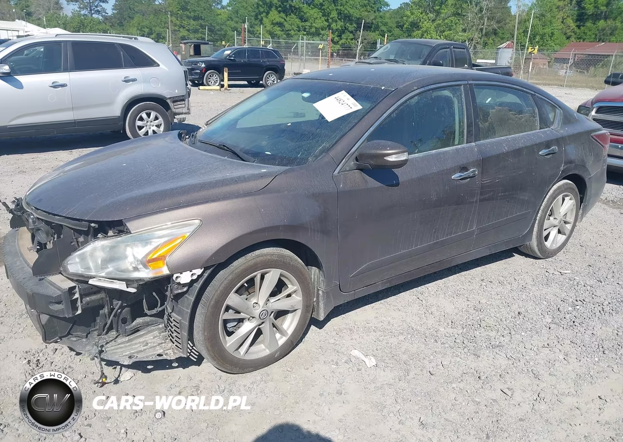 2015 Nissan Altima 2.5 Sl VIN:1N4AL3APXFN900981 - 2