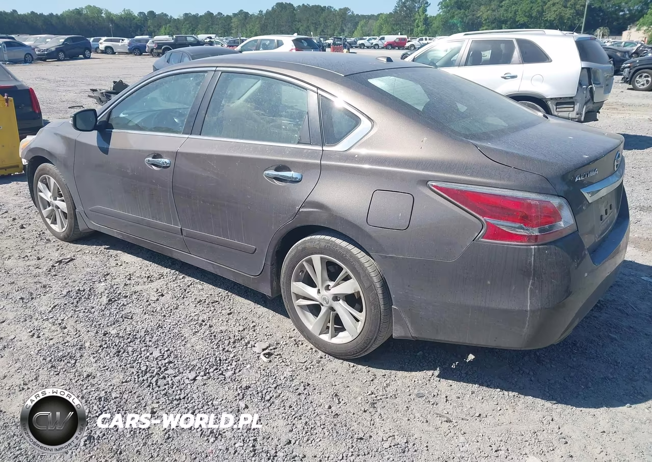 2015 Nissan Altima 2.5 Sl VIN:1N4AL3APXFN900981 - 3