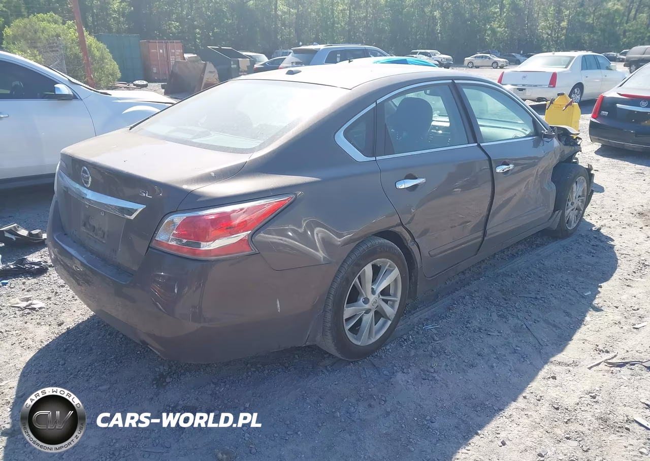 2015 Nissan Altima 2.5 Sl VIN:1N4AL3APXFN900981 - 4