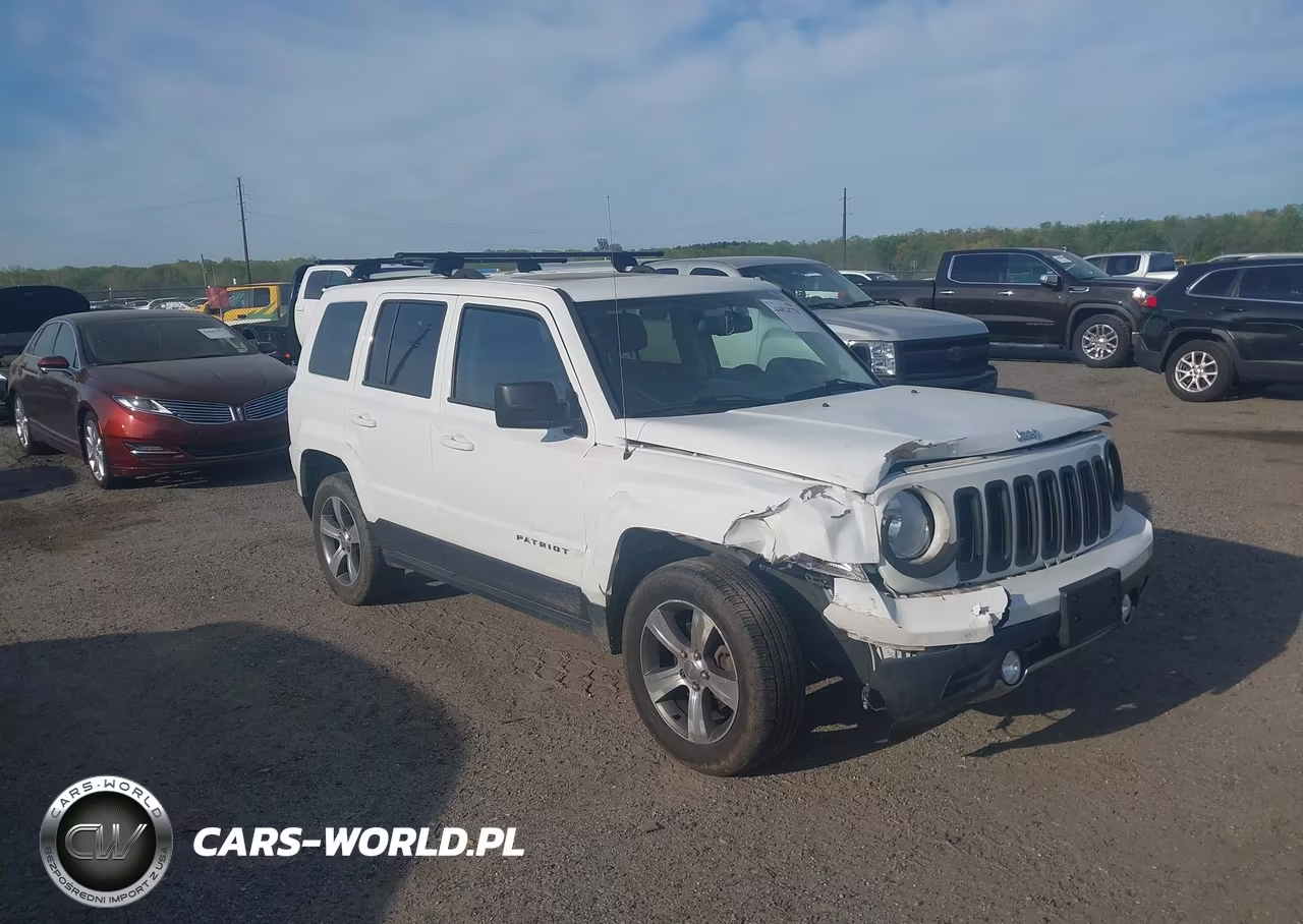 2016 Jeep Patriot High Altitude Edition – zdjęcie 1 z 15