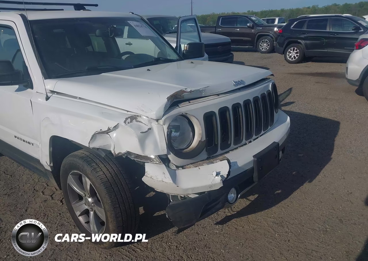 2016 Jeep Patriot High Altitude Edition VIN:1C4NJRFB8GD731018 - 11