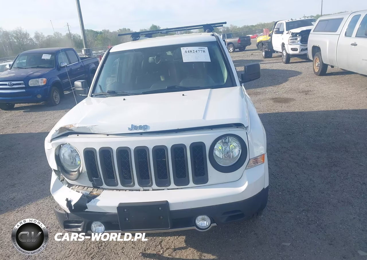 2016 Jeep Patriot High Altitude Edition VIN:1C4NJRFB8GD731018 - 12