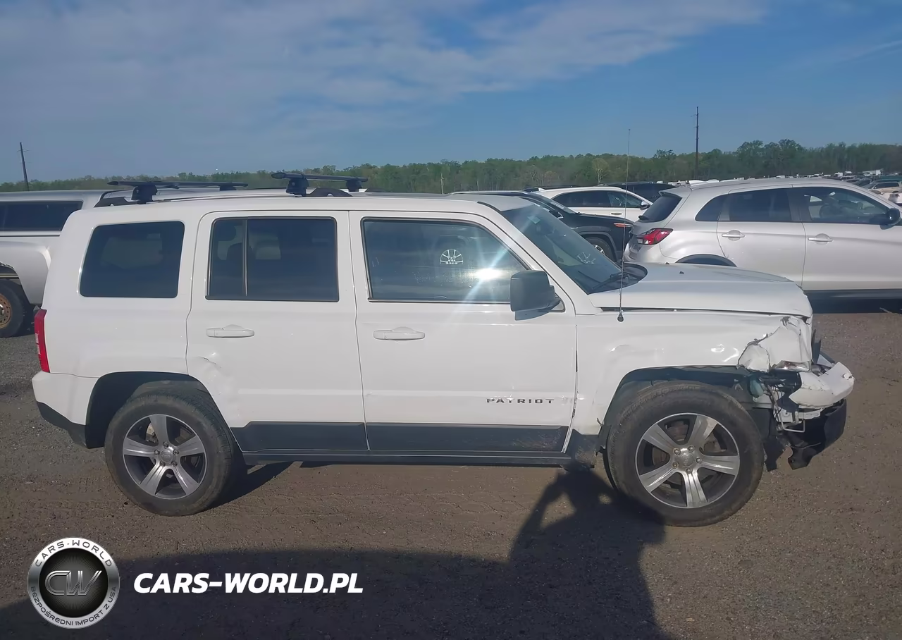 2016 Jeep Patriot High Altitude Edition VIN:1C4NJRFB8GD731018 - 13
