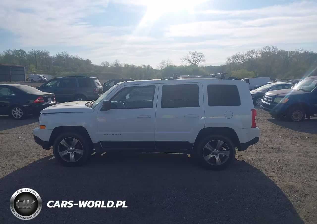 2016 Jeep Patriot High Altitude Edition VIN:1C4NJRFB8GD731018 - 14