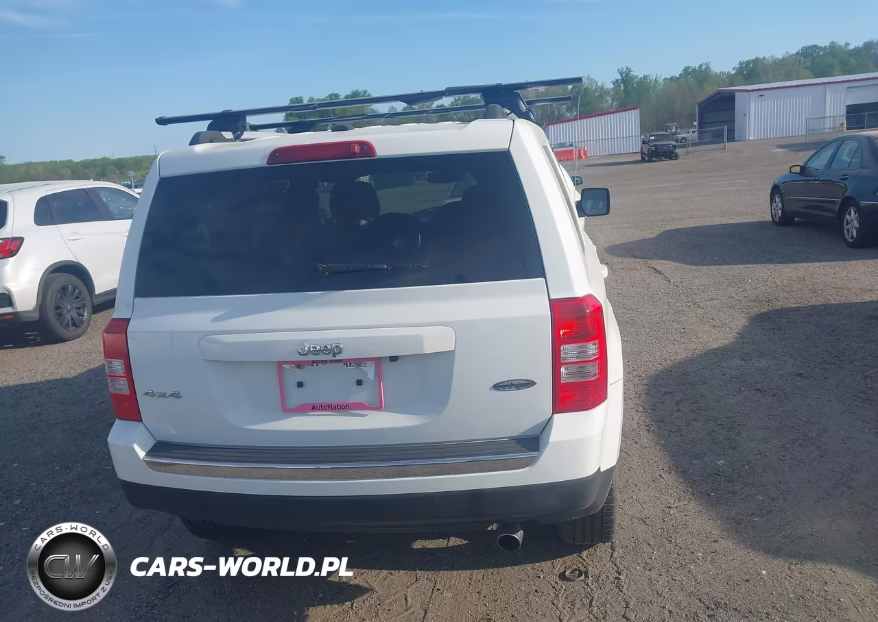 2016 Jeep Patriot High Altitude Edition VIN:1C4NJRFB8GD731018 - 15