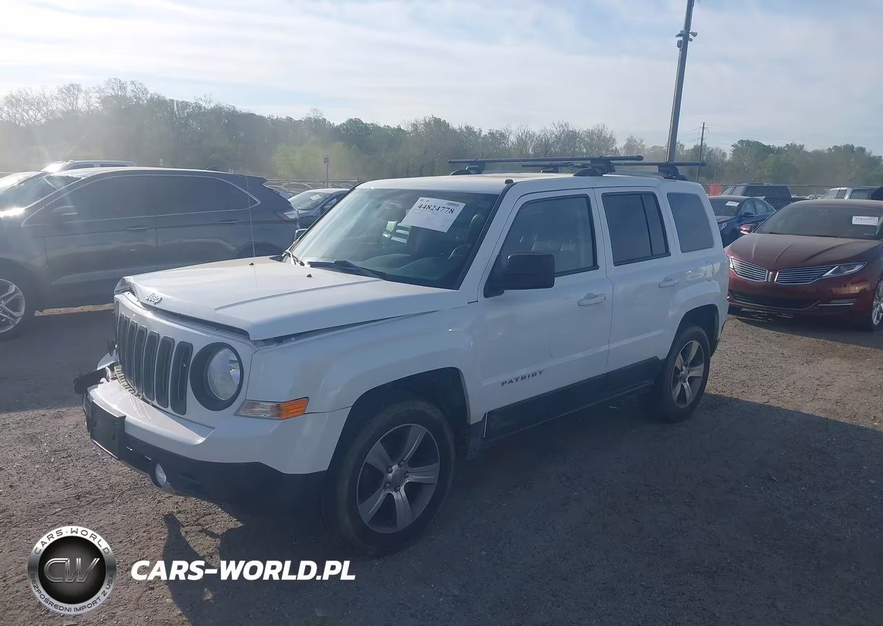 2016 Jeep Patriot High Altitude Edition VIN:1C4NJRFB8GD731018 - 2
