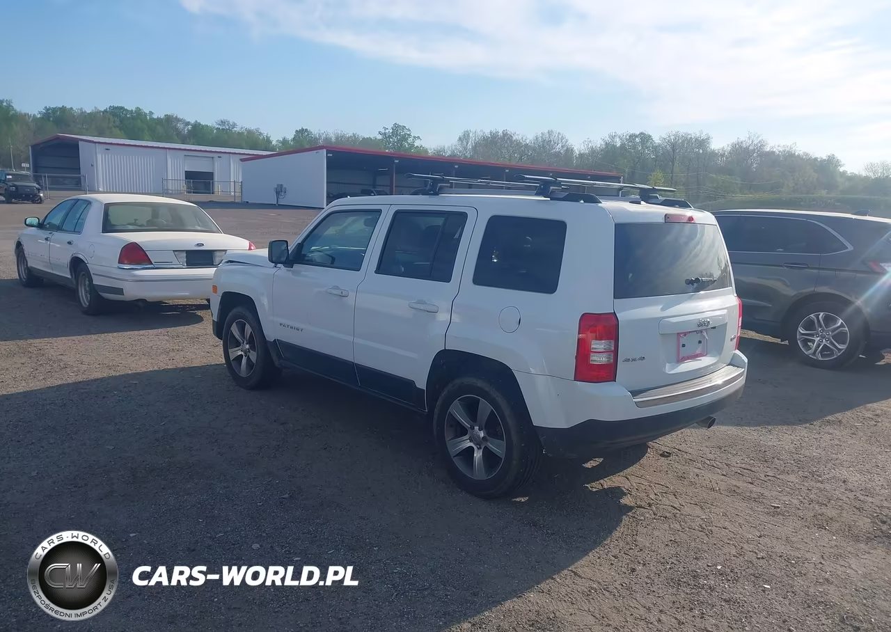 2016 Jeep Patriot High Altitude Edition VIN:1C4NJRFB8GD731018 - 3