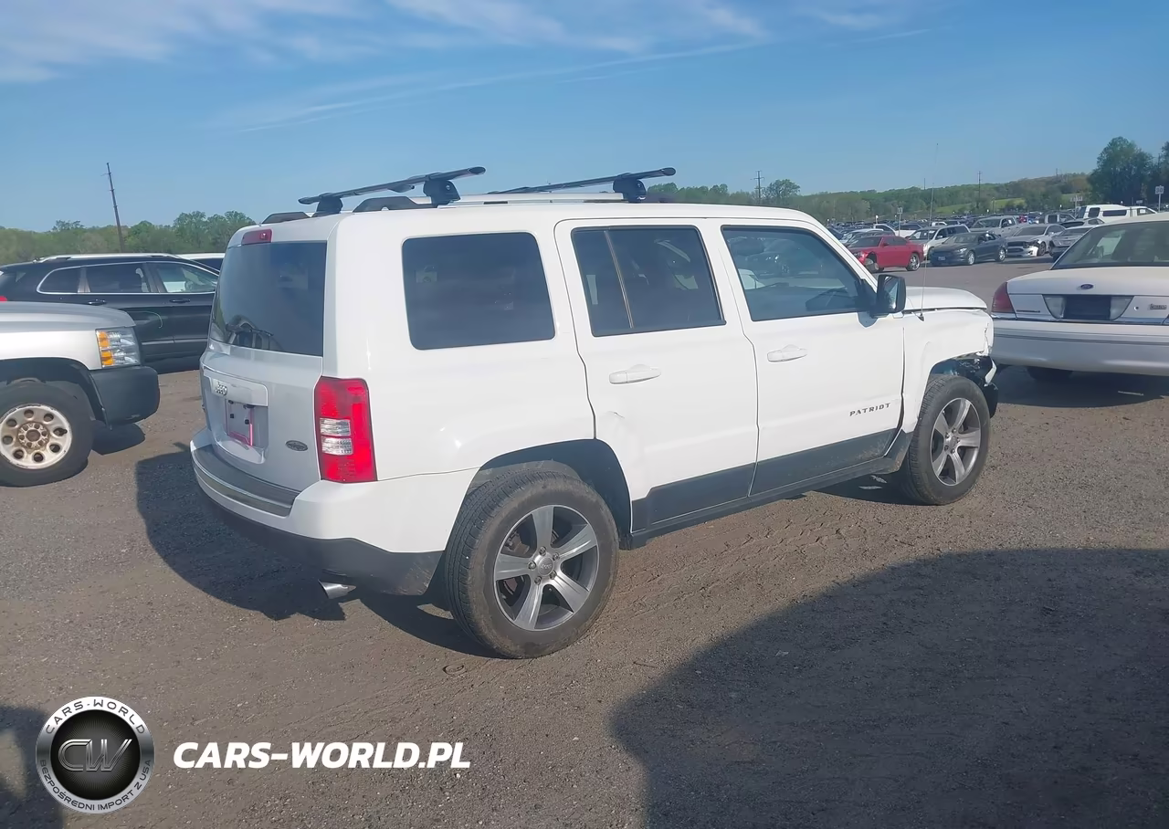 2016 Jeep Patriot High Altitude Edition VIN:1C4NJRFB8GD731018 - 4