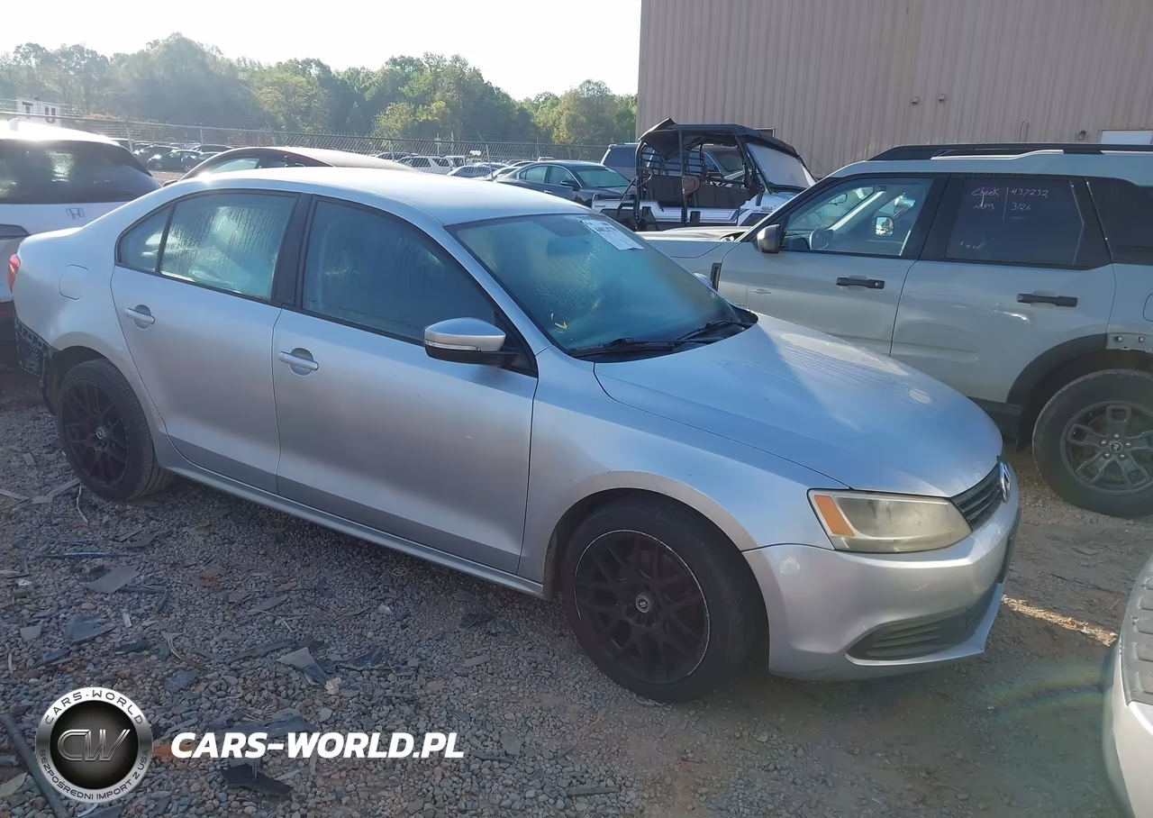 2011 Volkswagen Jetta 2.5L Se
