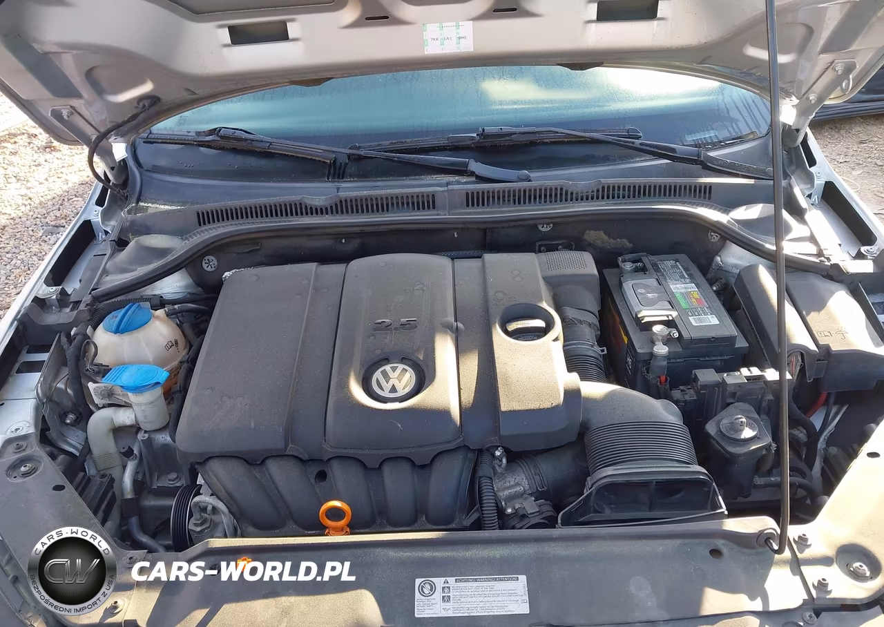 2011 Volkswagen Jetta 2.5L Se VIN:3VWDZ7AJ1BM349334 - 10