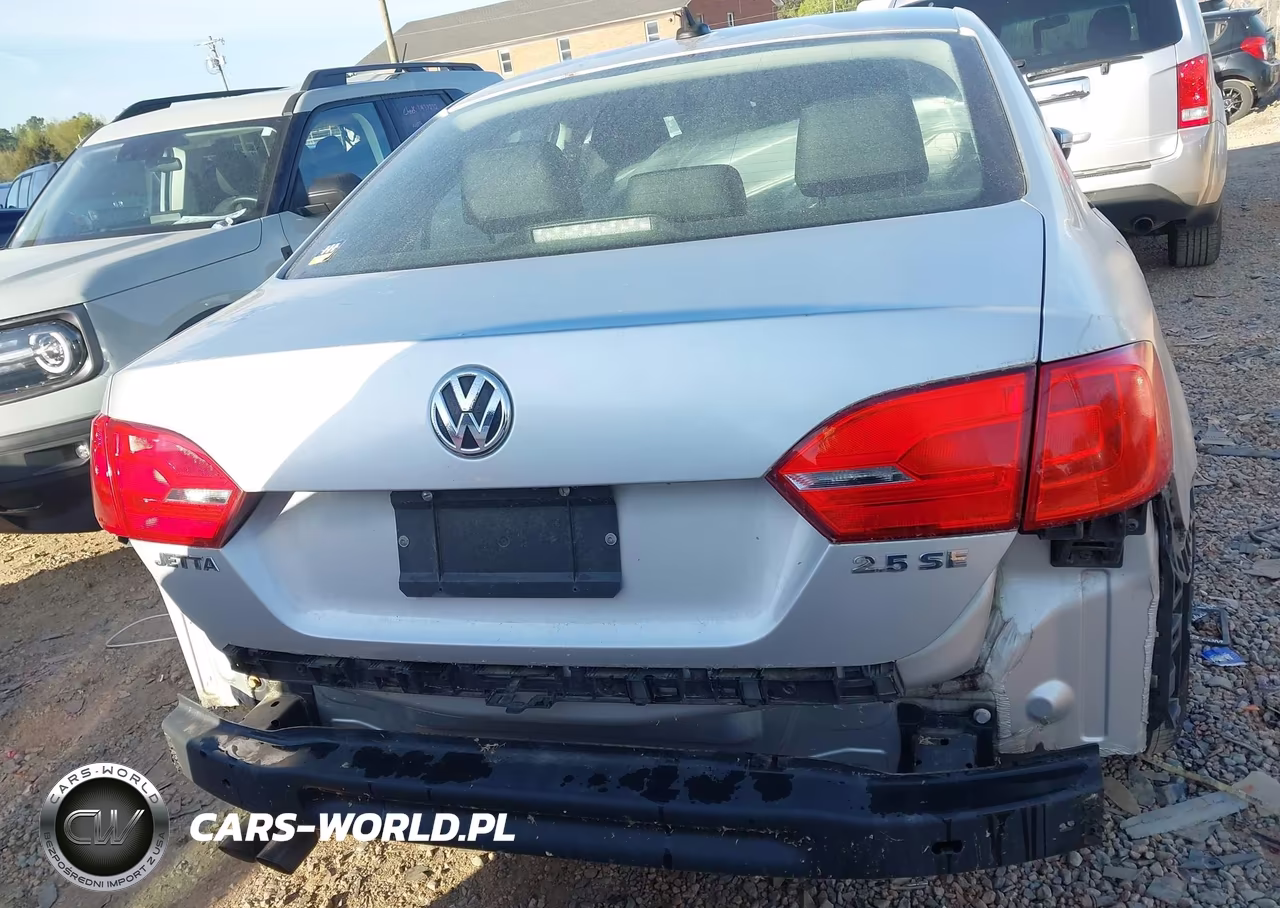 2011 Volkswagen Jetta 2.5L Se VIN:3VWDZ7AJ1BM349334 - 12
